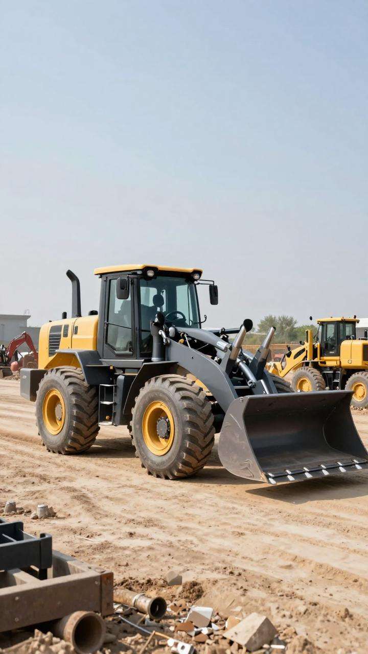 【轮式装载机租赁指南：行走差异化助你工程