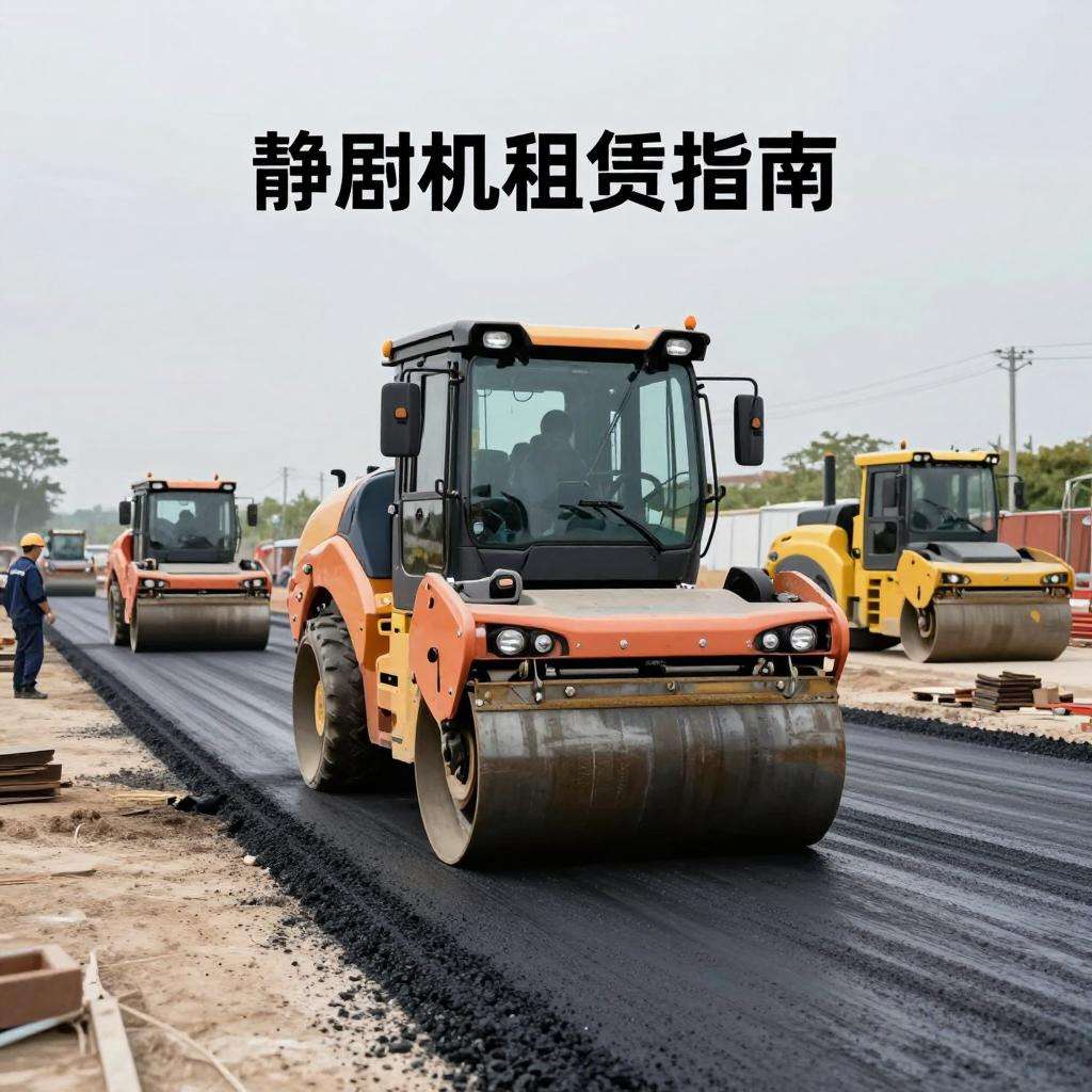 静碾压路机租赁指南：实现工程路面设备的压