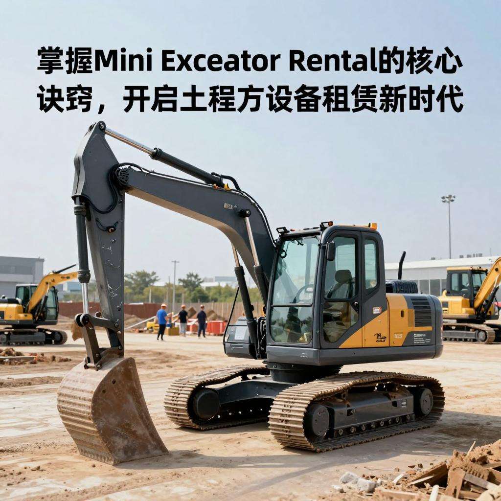 掌握Mini Excavator Ren