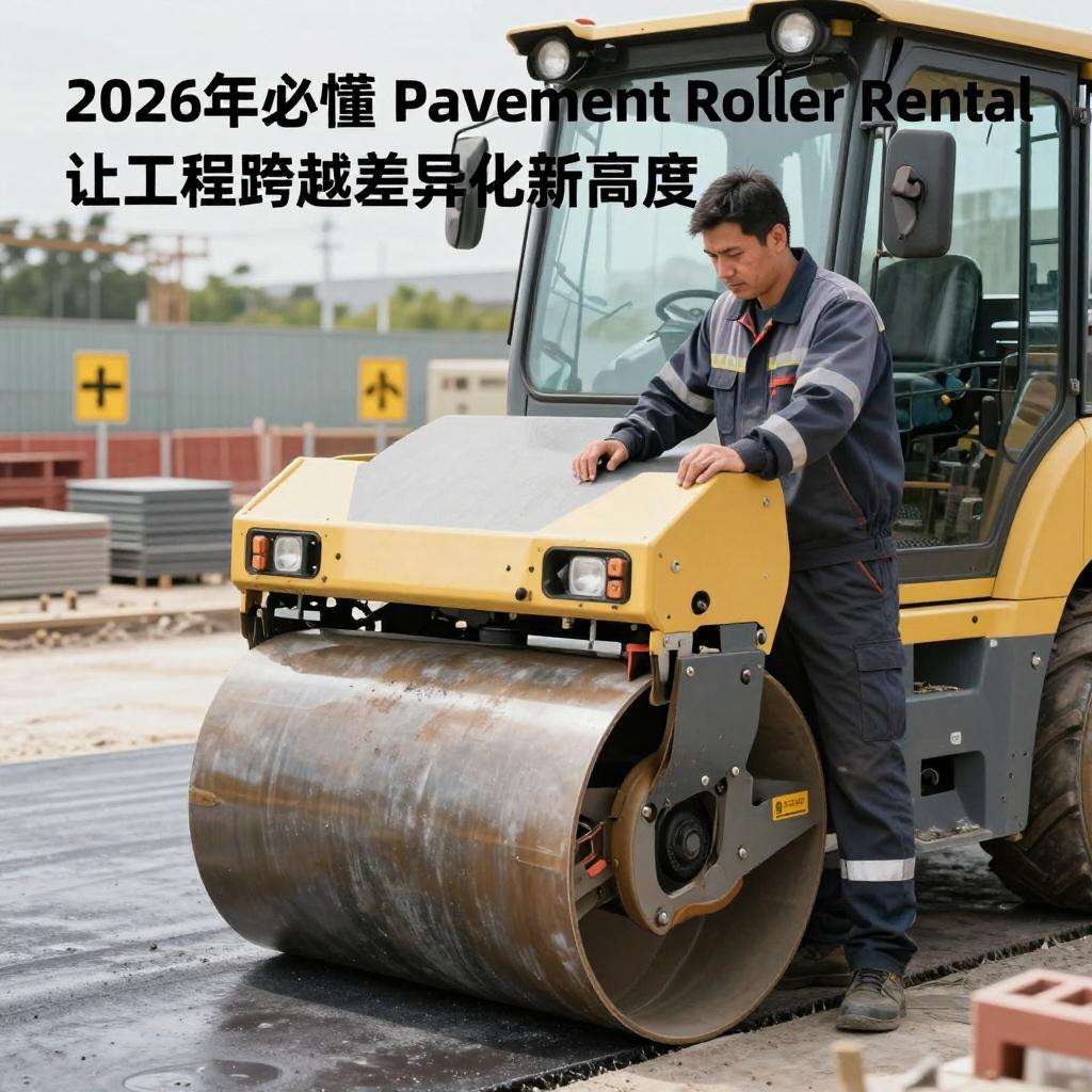 2026年必懂：Pavement Roller Rental让工程跨越差异化新高度(图1)