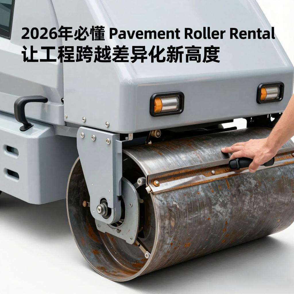 2026年必懂：Pavement Roller Rental让工程跨越差异化新高度(图2)