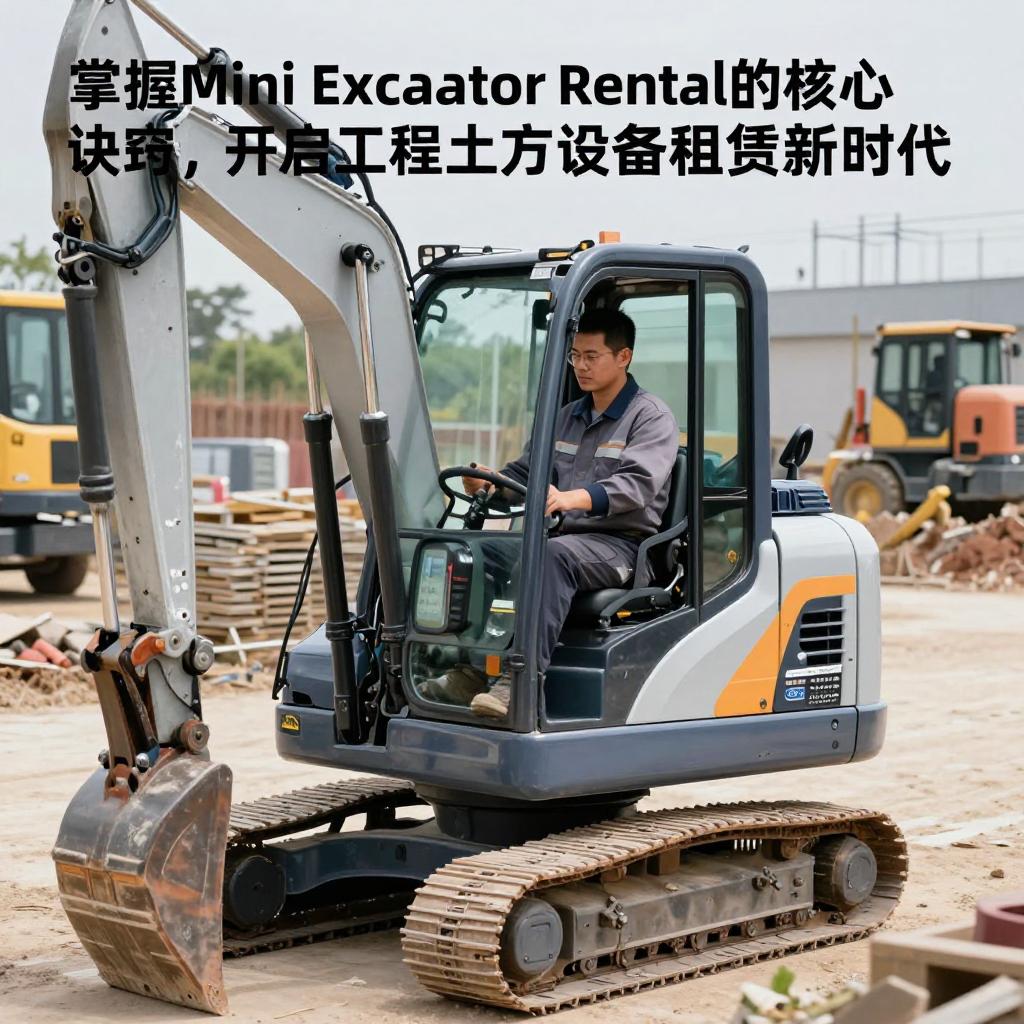 掌握Mini Excavator Rental的核心诀窍，开启工程土方设备租赁新时代(图1)