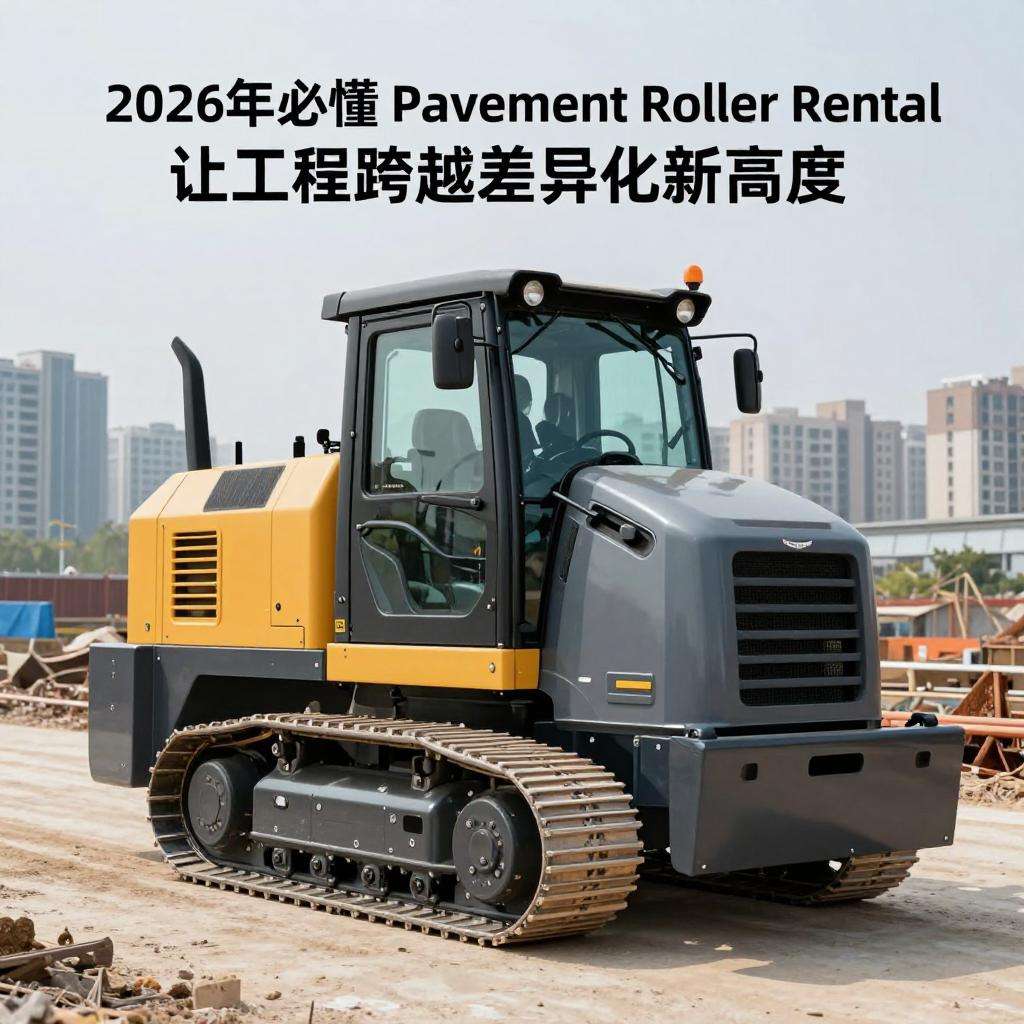 2026年必懂：Pavement Roller Rental让工程跨越差异化新高度(图3)