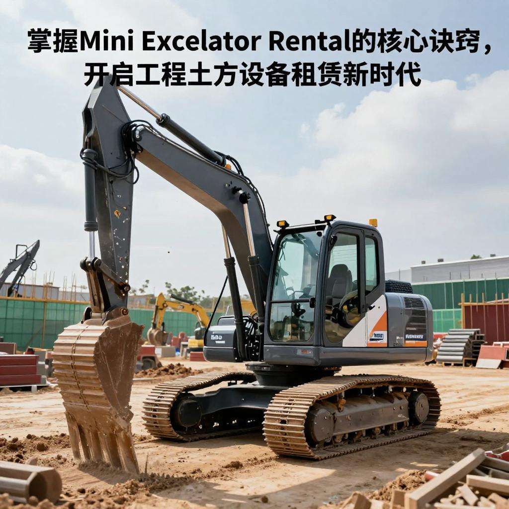 掌握Mini Excavator Rental的核心诀窍，开启工程土方设备租赁新时代(图3)