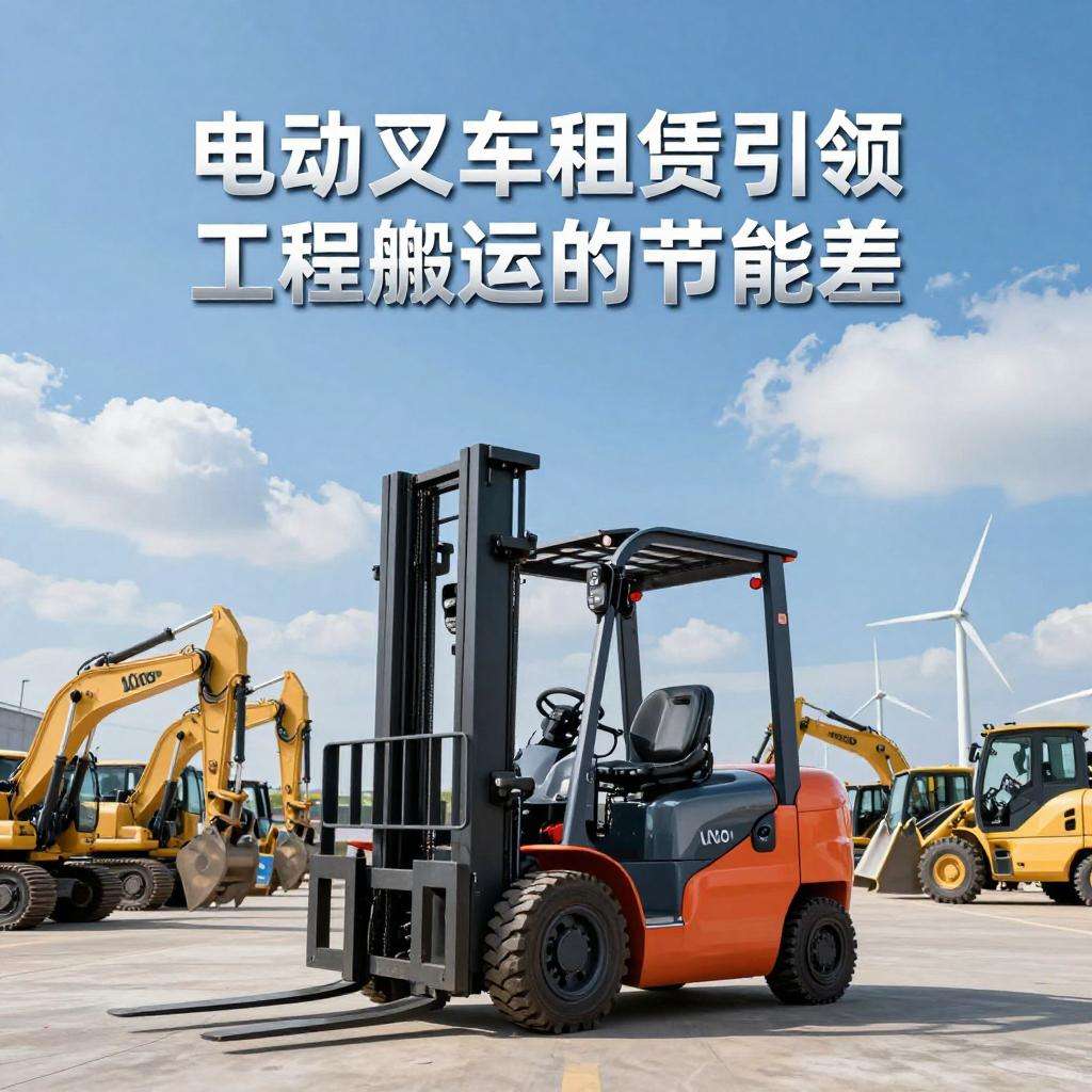 电动叉车租赁引领工程搬运的节能差异化新趋势 - 天诚一站式工程设备租赁