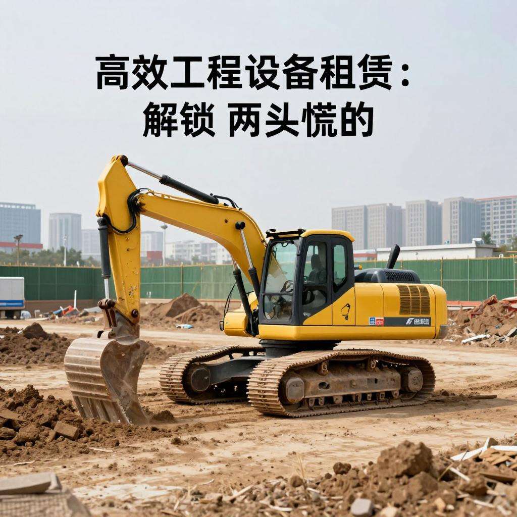 高效工程设备租赁：解锁Backhoe Loader两头忙的多功能差异化优势 - ̫ƽ����Ѷ��
