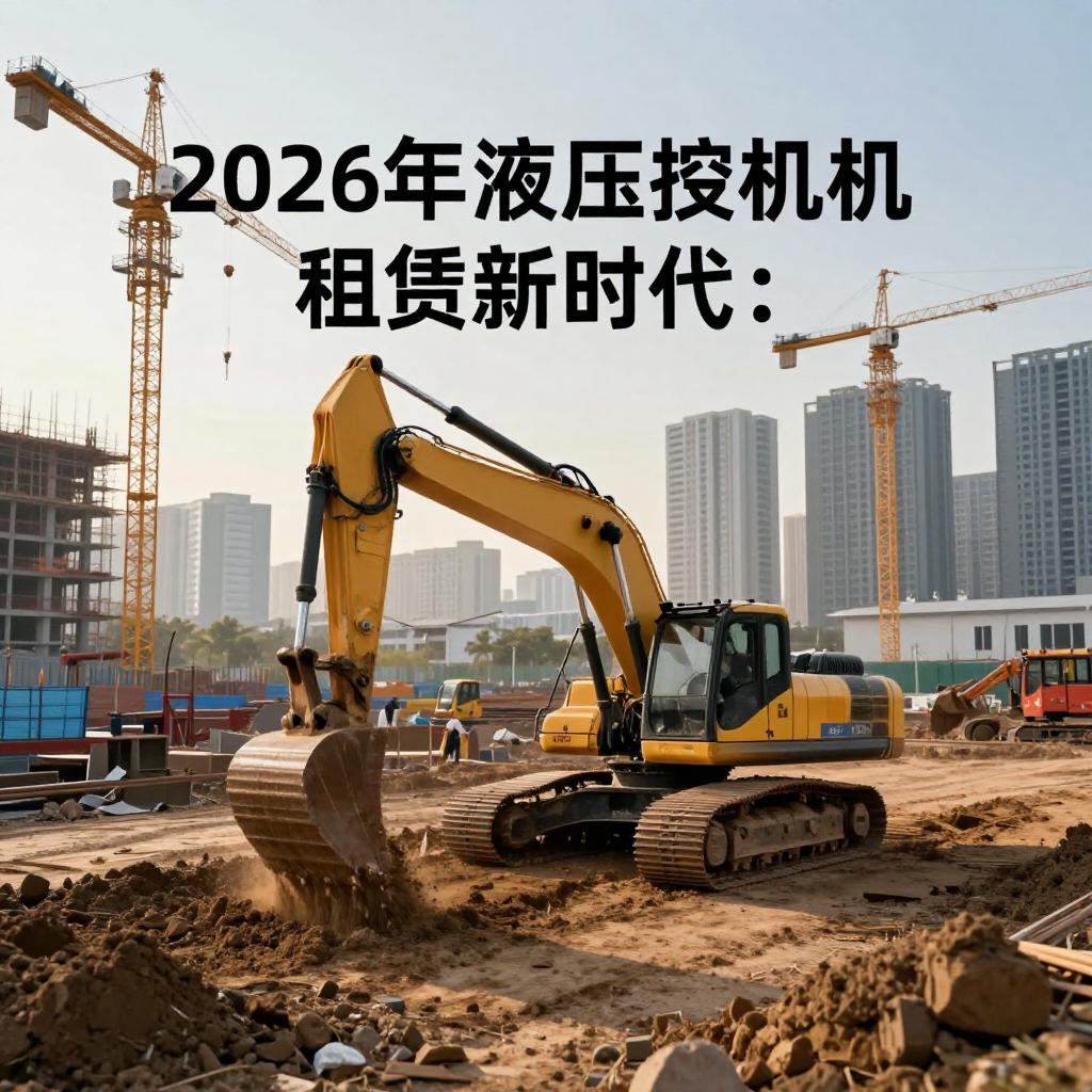 2026年液压挖掘机租赁新时代：驱动工程土方设备快车道 - ̫ƽ����Ѷ��