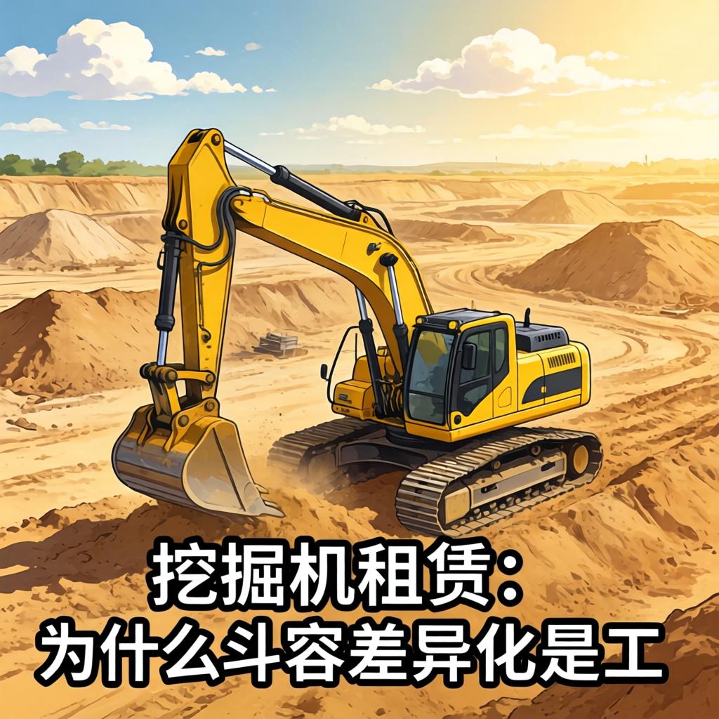 挖掘机租赁：为什么斗容差异化是工程项目成功的关键 - ̫ƽ����Ѷ��