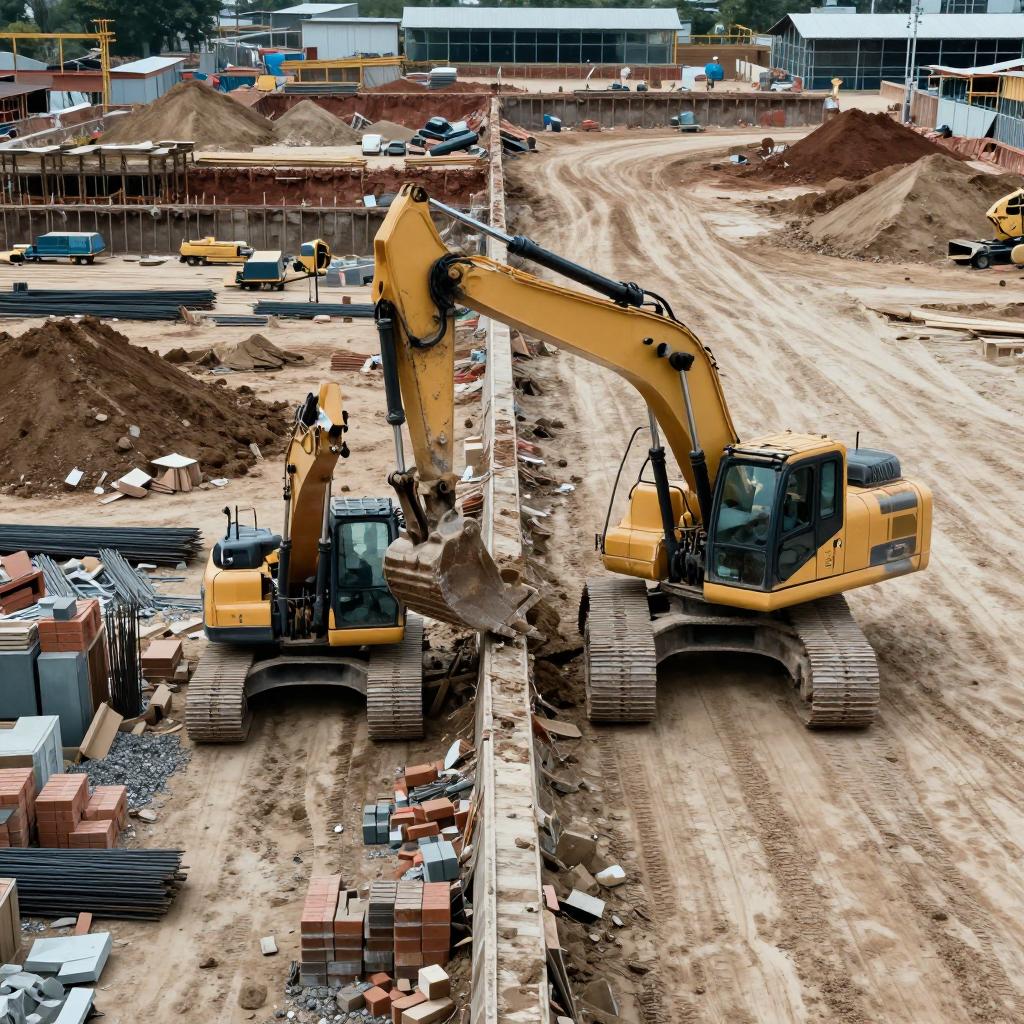 挖掘机租赁：为什么斗容差异化是工程项目成功的关键 - ̫ƽ����Ѷ��