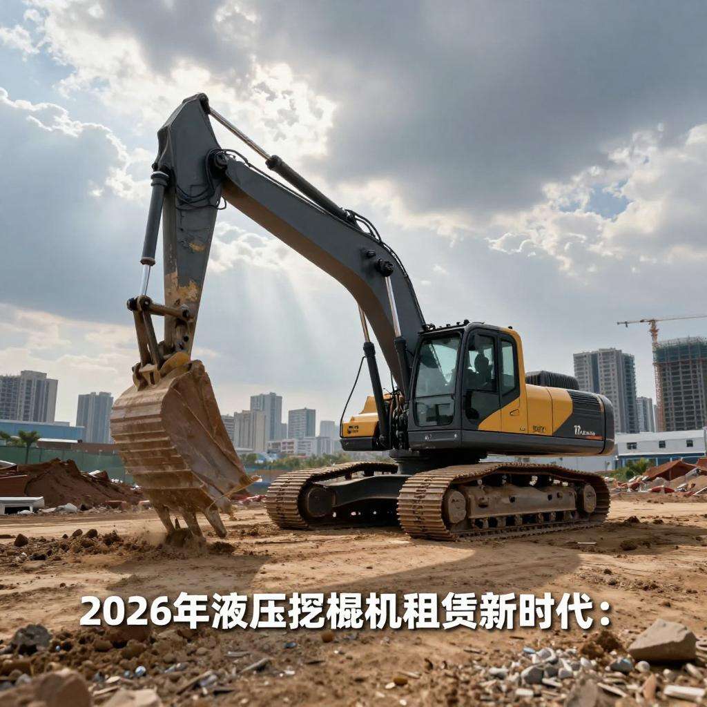 2026年液压挖掘机租赁新时代：驱动工程土方设备快车道 - ̫ƽ����Ѷ��