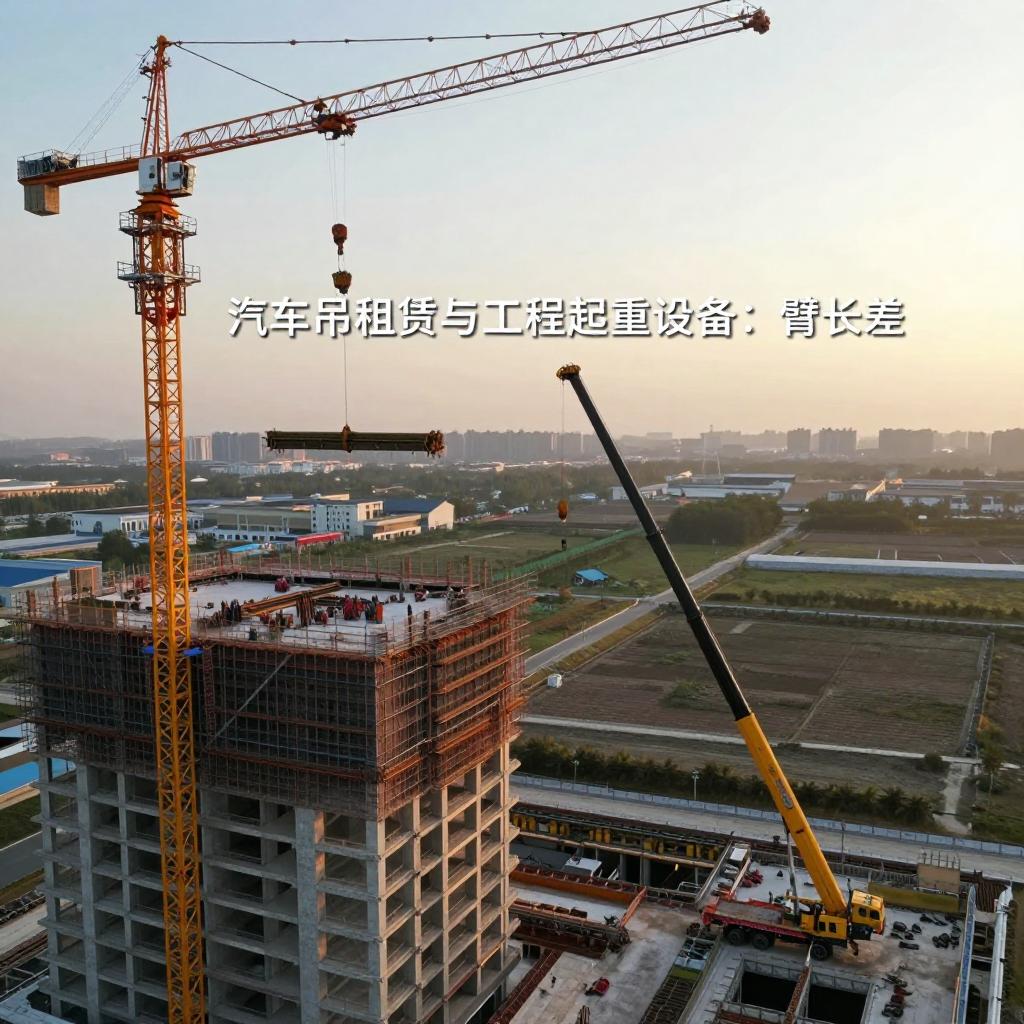 汽车吊租赁与工程起重设备：臂长差异化带来的全新竞争力 - 天诚一站式工程设备租赁