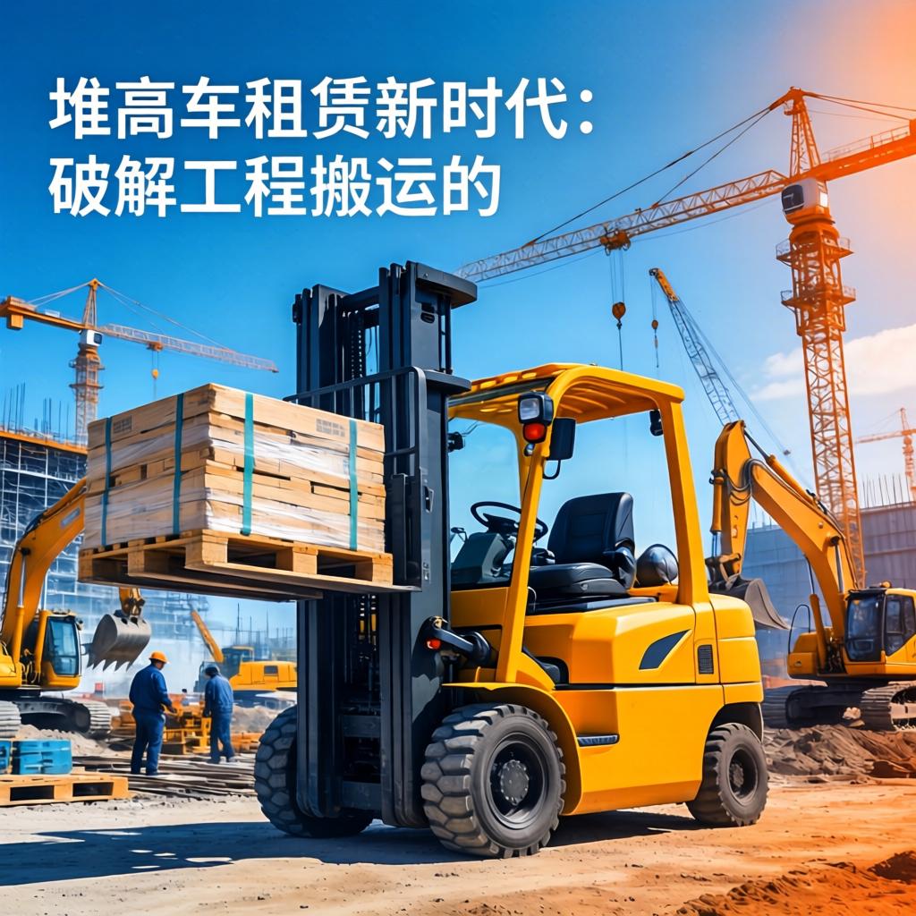 堆高车租赁新时代：破解工程搬运的差异化必杀技 - 天诚一站式工程设备租赁