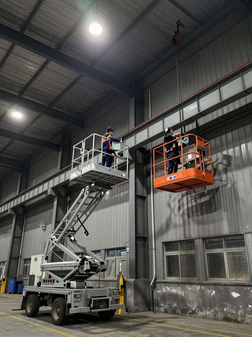 【高空作业平台租赁指南：实现作业差异化的最佳选择】(图1)