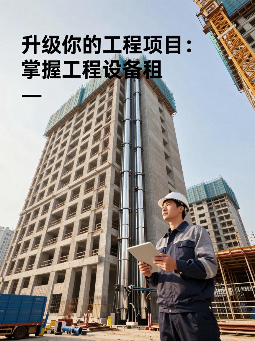 升级你的工程项目：掌握工程设备租赁与载重量差异化策略 - 天诚一站式工程设备租赁