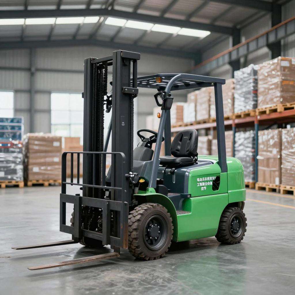 电动叉车租赁引领工程搬运设备的节能差异化革新 - 天诚一站式工程设备租赁