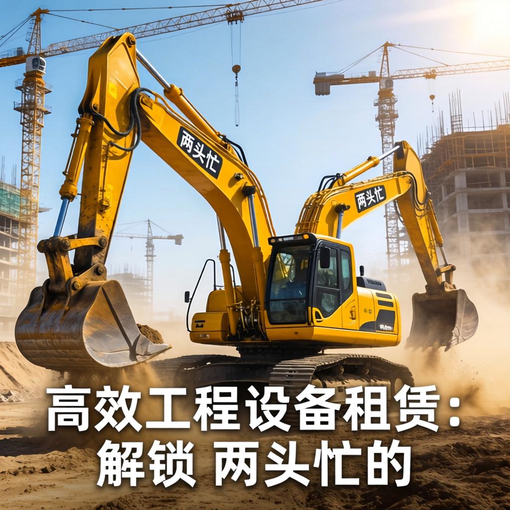 高效工程设备租赁：解锁Backhoe Loader两头忙的多功能差异化优势 - ̫ƽ����Ѷ��