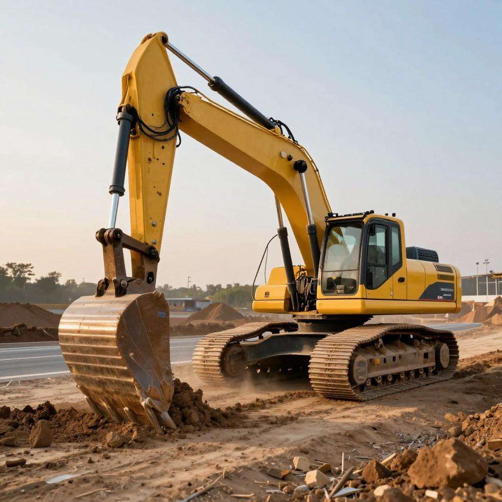 大型挖掘机租赁：如何实现工程土方效率的差异化突破 - ̫ƽ����Ѷ��