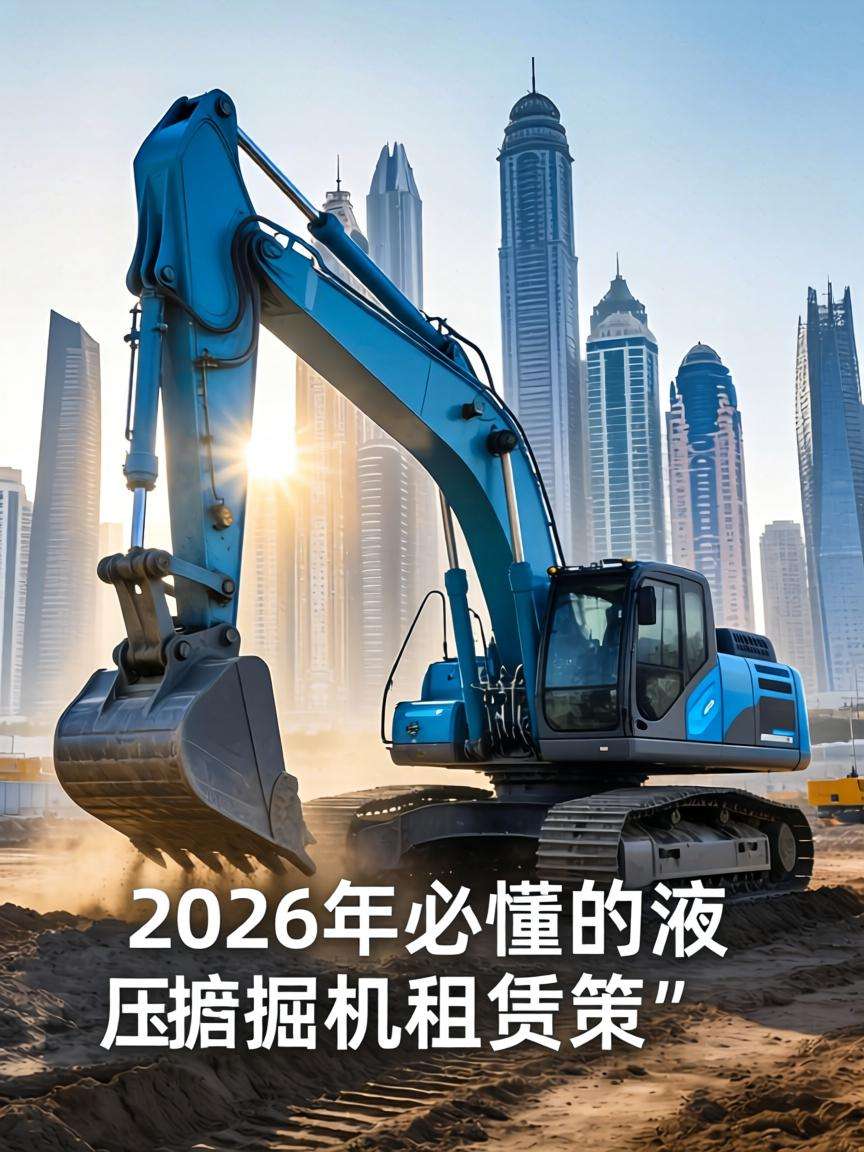 2026年必懂的液压挖掘机租赁策略，打造差异化动力优势 - ̫ƽ����Ѷ��