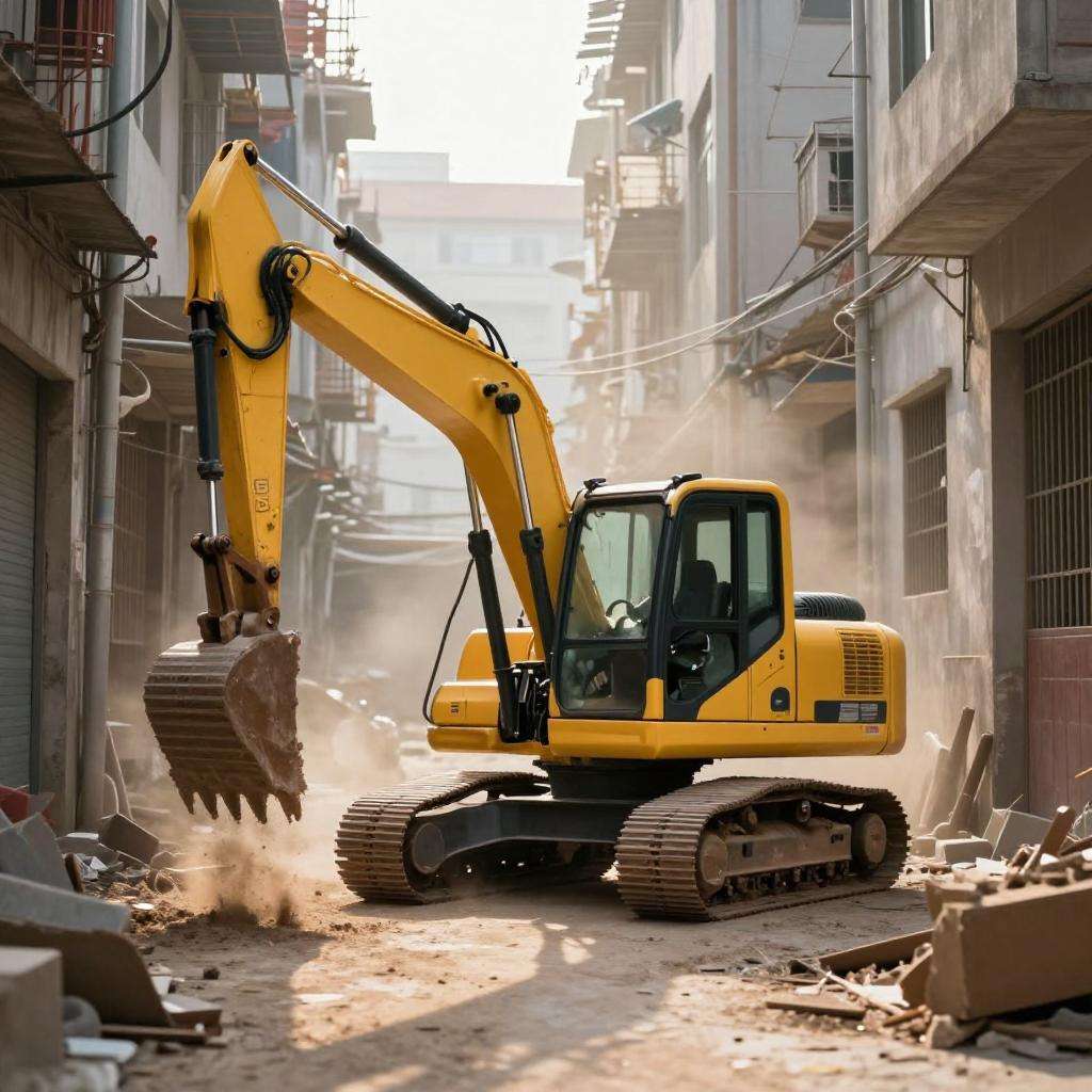 【小型挖掘机租赁：打造工程土方设备的差异化优势】 - ̫ƽ����Ѷ��