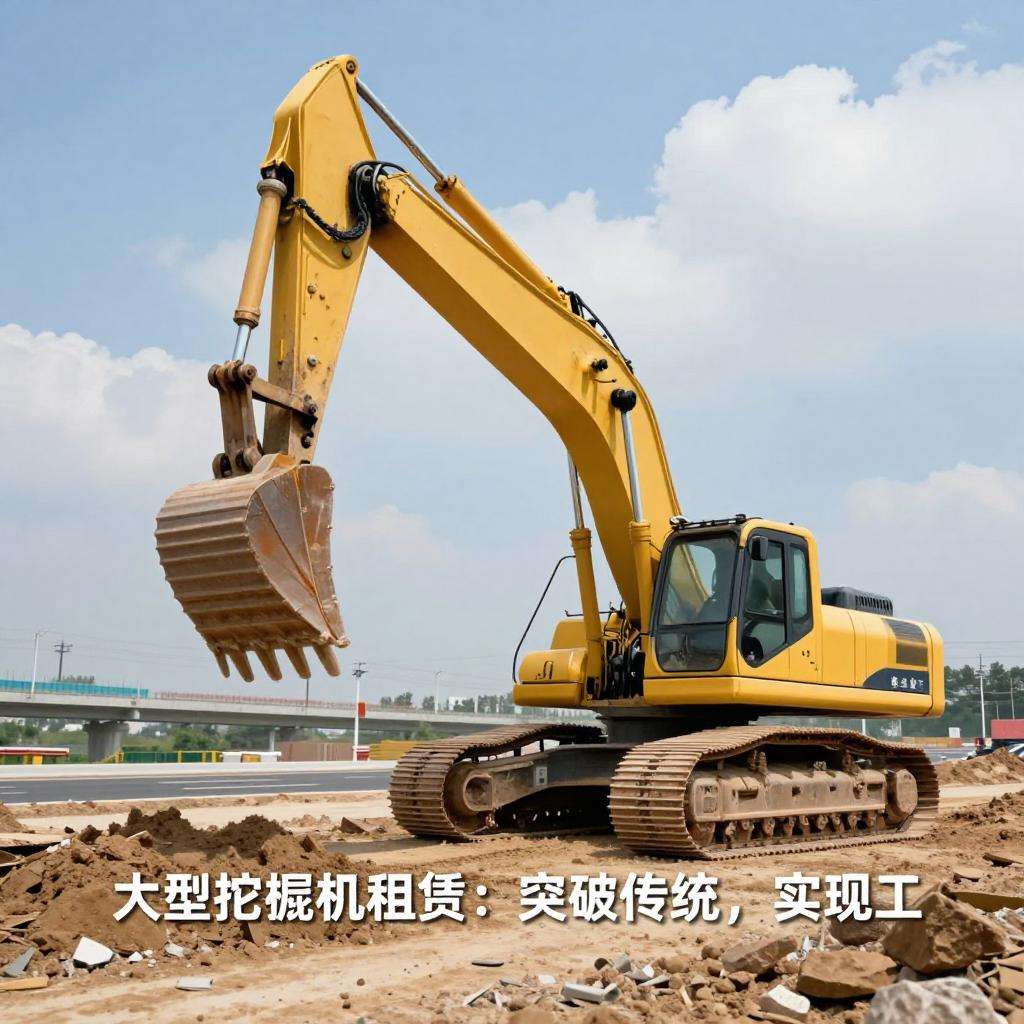 大型挖掘机租赁：突破传统，实现工程效率差异化的关键利器 - ̫ƽ����Ѷ��