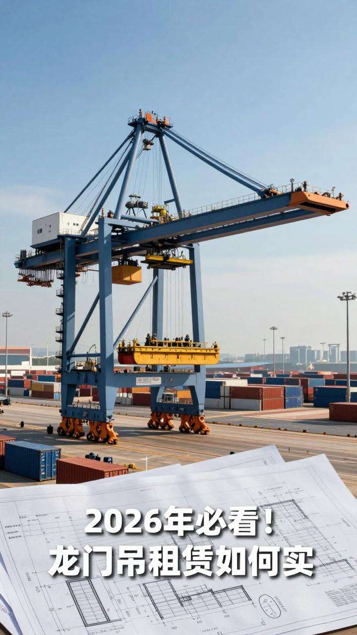 2026年必看丨龙门吊租赁如何实现跨区域跨度差异化优势 - ̫ƽ����Ѷ��