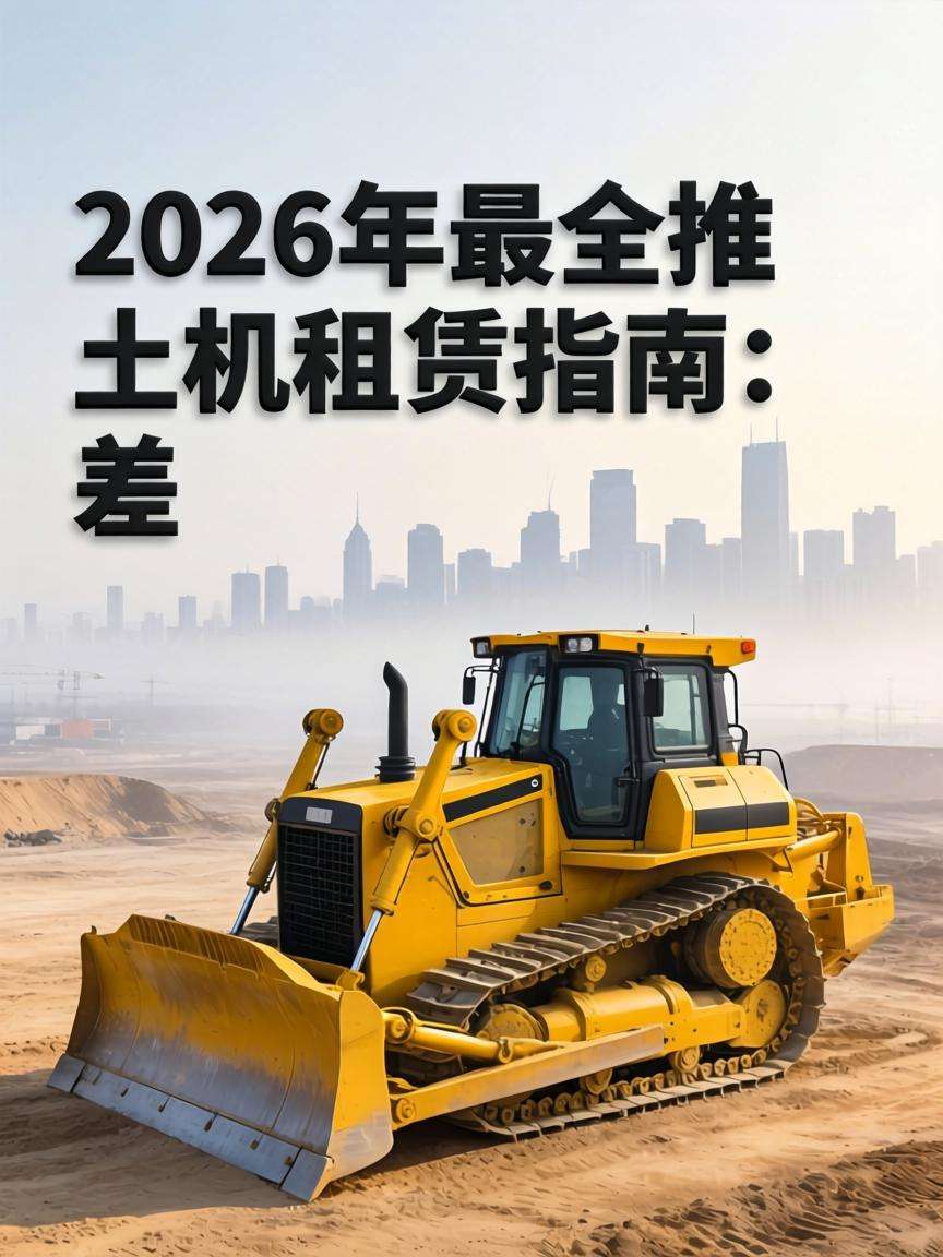 2026年最全推土机租赁指南：差异化策略助你赢在工程设备 - ̫ƽ����Ѷ��