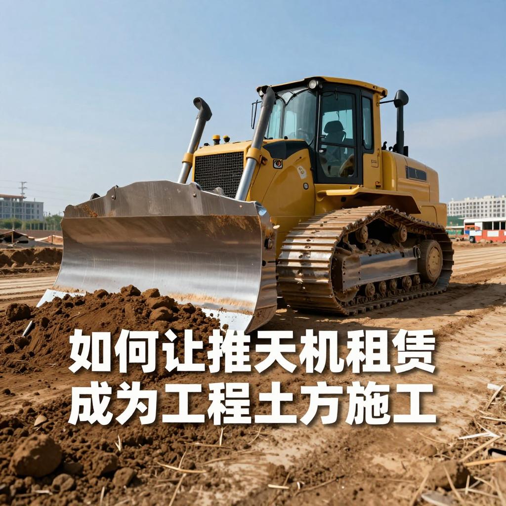如何让推土机租赁成为工程土方施工的秘密武器？ - ̫ƽ����Ѷ��