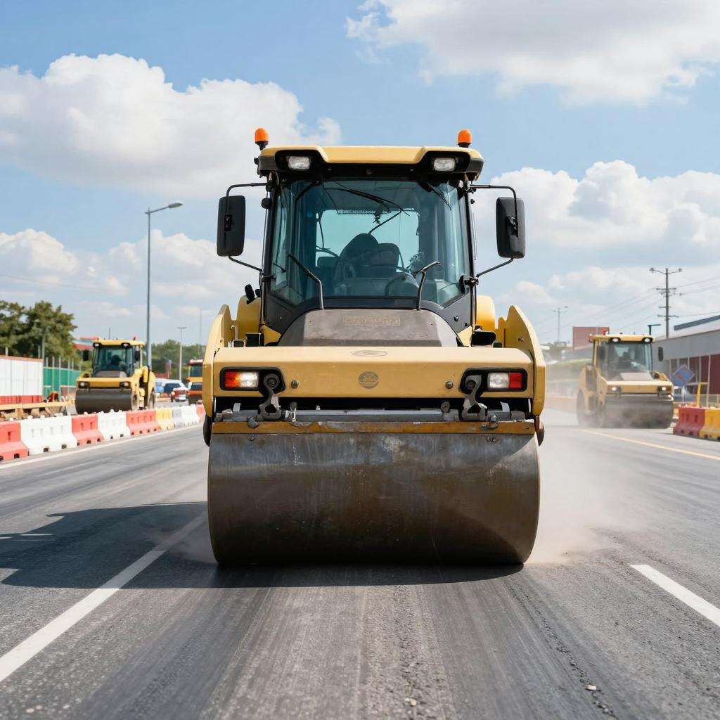 拥有一台静碾压路机，仿佛掌控了工程路面质量的“秘籍”。但在实际操作中，为什么那么 - ̫ƽ����Ѷ��