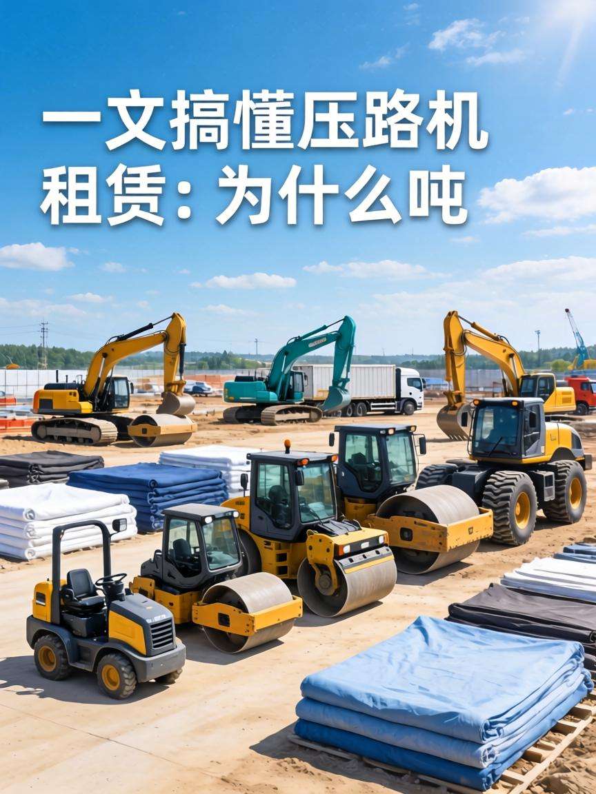 **一文搞懂压路机租赁：为什么吨位差异化成为行业新宠？** - ̫ƽ����Ѷ��