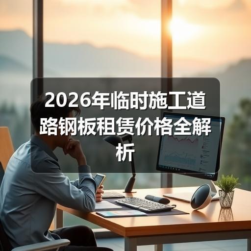 2026年临时施工道路钢板租赁价格全解析:如何判断报价是否合理(图2) 2026年临时施工道路钢板租赁价格全解析:如何判断报价是否合理(图2)