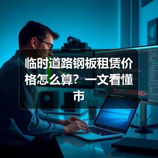 临时道路钢板租赁价格怎么算？一文看懂市场行情与省钱技巧 - 玄熵一站式工程设备租赁
