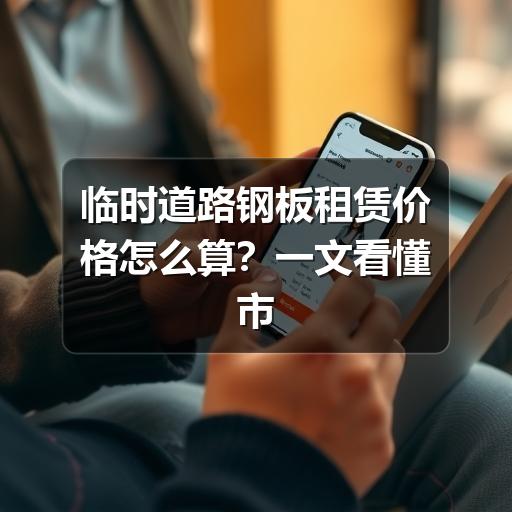 临时道路钢板租赁价格怎么算？一文看懂市场行情与省钱技巧(图2)