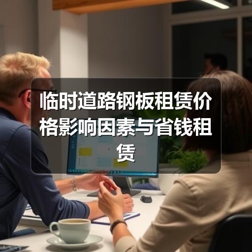 临时道路钢板租赁价格影响因素与省钱租赁方案(图2) 临时道路钢板租赁价格影响因素与省钱租赁方案(图2)