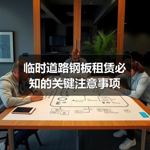 临时道路钢板租赁必知的关键注意事项(图2) 临时道路钢板租赁必知的关键注意事项(图2)