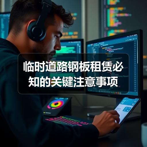 临时道路钢板租赁必知的关键注意事项(图3) 临时道路钢板租赁必知的关键注意事项(图3)