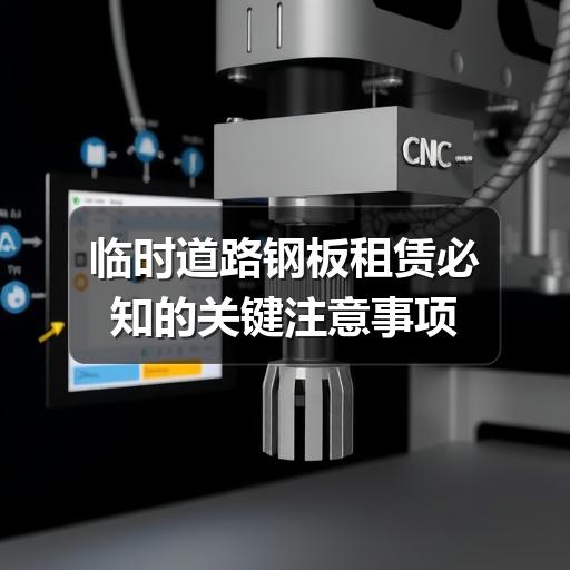 临时道路钢板租赁必知的关键注意事项 - 玄熵一站式工程设备租赁