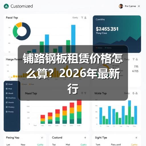 铺路钢板租赁价格怎么算？2026年最新行情解析 - 玄熵一站式工程设备租赁