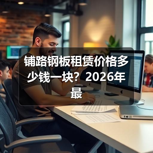 铺路钢板租赁价格多少钱一块？2026年最新行情解析(图3)