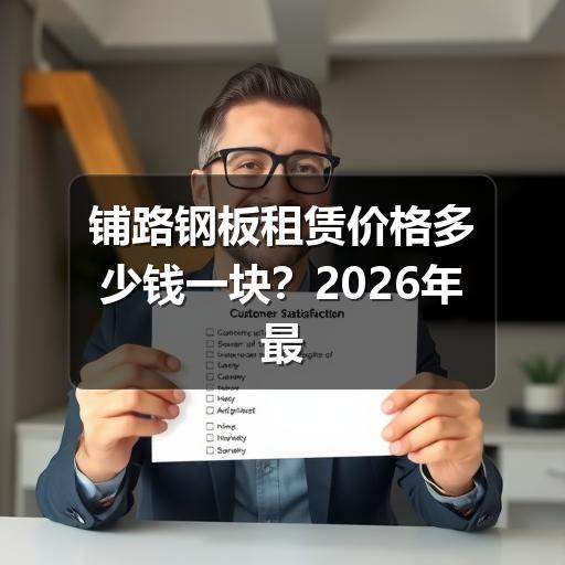 铺路钢板租赁价格多少钱一块？2026年最新行情解析(图2)