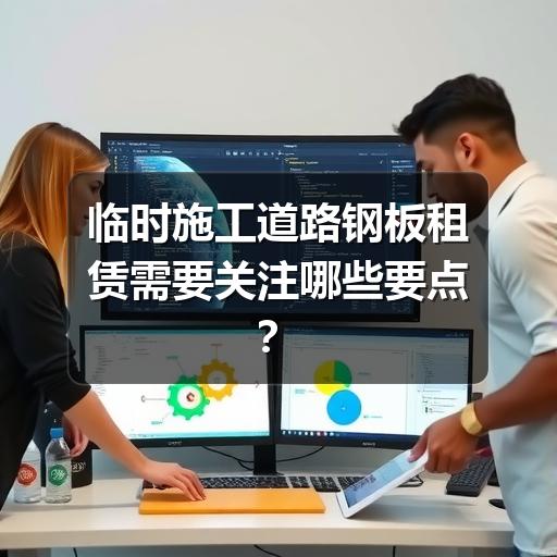 临时施工道路钢板租赁需要关注哪些要点?(图3) 临时施工道路钢板租赁需要关注哪些要点?(图3)
