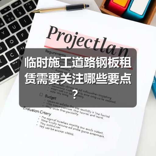 临时施工道路钢板租赁需要关注哪些要点?(图2) 临时施工道路钢板租赁需要关注哪些要点?(图2)
