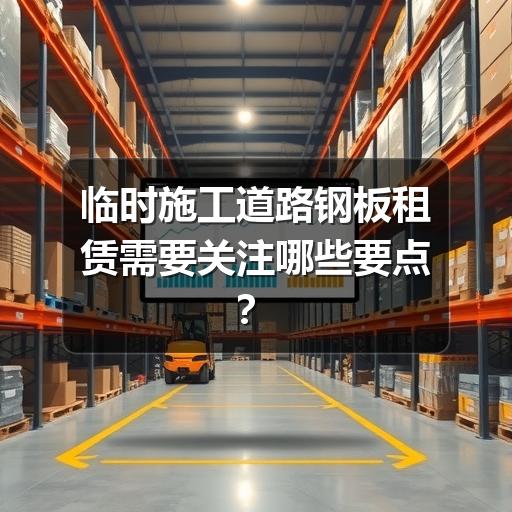 临时施工道路钢板租赁需要关注哪些要点？ - 玄熵一站式工程设备租赁