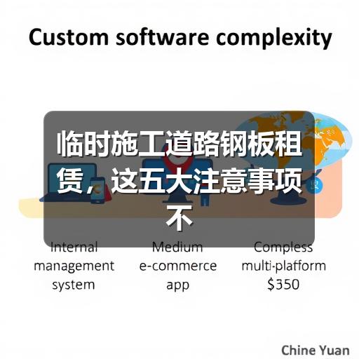 临时施工道路钢板租赁，这五大注意事项不可不知 - 玄熵一站式工程设备租赁