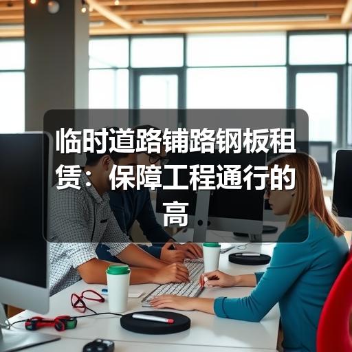临时道路铺路钢板租赁：保障工程通行的高效选择 - 玄熵一站式工程设备租赁