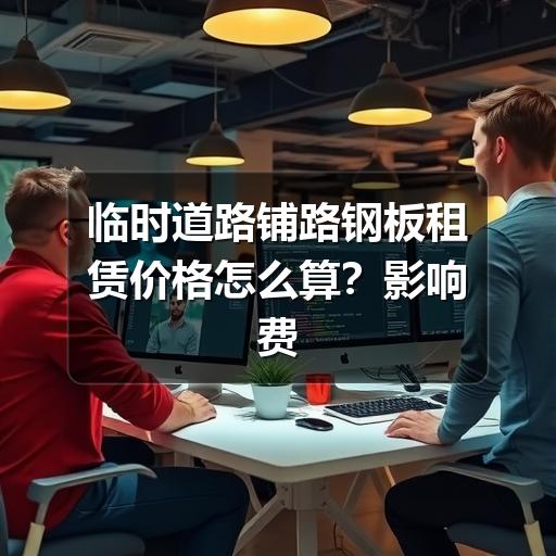 临时道路铺路钢板租赁价格怎么算？影响费用的关键因素一次讲清 - 玄熵一站式工程设备租赁