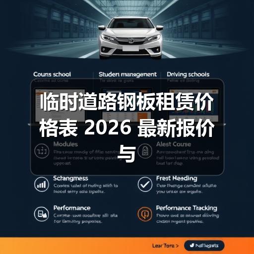 临时道路钢板租赁价格表 2026 最新报价与费用解析(图2) 临时道路钢板租赁价格表 2026 最新报价与费用解析(图2)