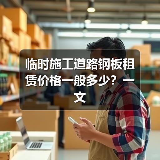 临时施工道路钢板租赁价格一般多少?一文看懂计价因素(图2) 临时施工道路钢板租赁价格一般多少?一文看懂计价因素(图2)