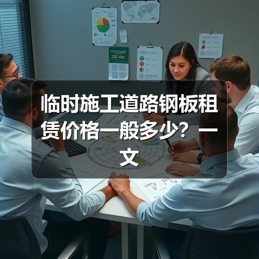 临时施工道路钢板租赁价格一般多少？一文看懂计价因素 - 玄熵一站式工程设备租赁