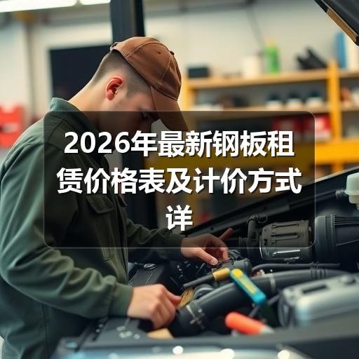 2026年最新钢板租赁价格表及计价方式详解(图2) 2026年最新钢板租赁价格表及计价方式详解(图2)