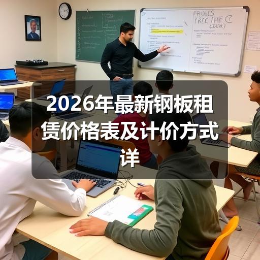 2026年最新钢板租赁价格表及计价方式详解 - 玄熵一站式工程设备租赁